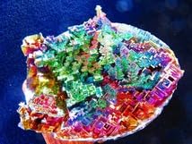 Amazon.co.jp: ビスマス結晶 ビスマス結晶 ビスマス 蒼鉛 ドイツ産台