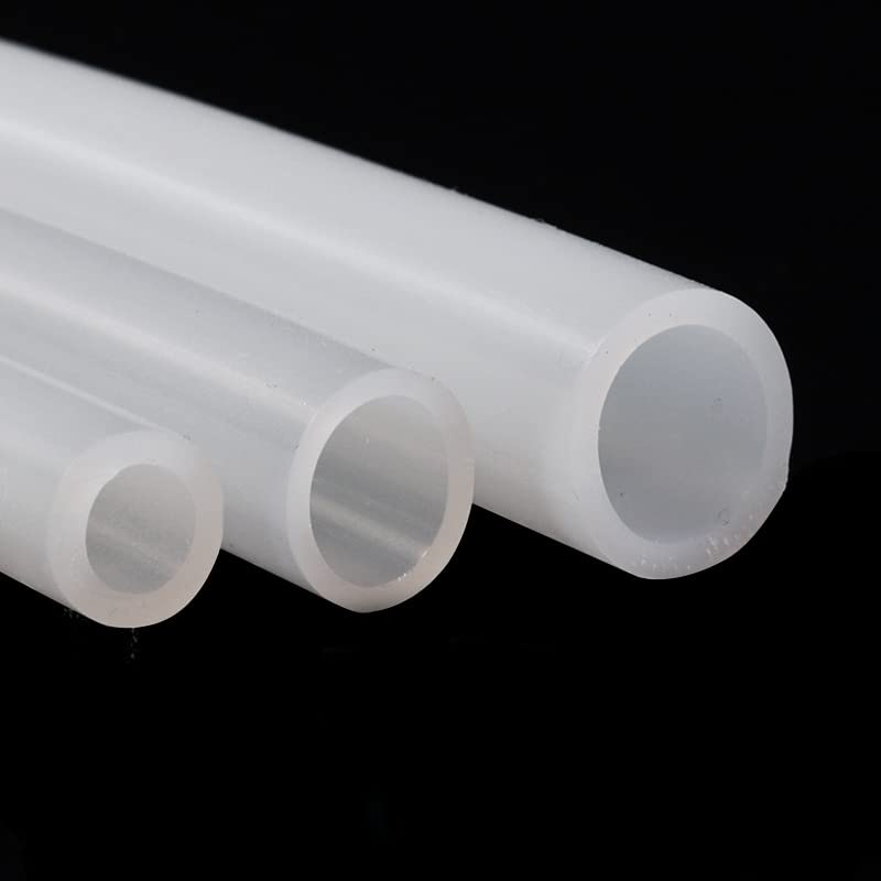 Mangueras de Goma de silicona 2/3 / 4/5 / 6/8 / 10/12 / 16/19 mm mangueras de agua (4mm-8mm(10M))
