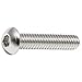 5/16"-18 x 3/4" NL-19(R) 18-8 Stainless Steel Button Socket Head Cap Screw, 25 pk.