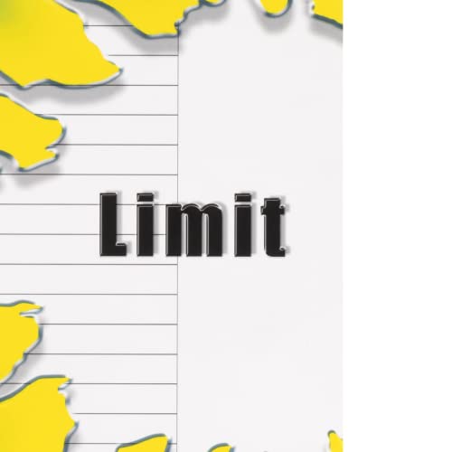 Limit Schulheft A4, 16 Blatt, Lineatur 25, liniert mit Rand, grün, 10 Stück