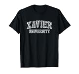 Xavier Musketeers Retro Arch Black T-Shirt
