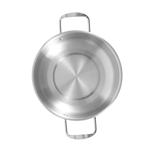 CONGARTENO Korean Noodle Pot Soup Pot for Outdoor Use Versatile Cooking Options present