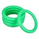 ERINGOGO 5 StüCke Kunststoff BallstäNder FüR Gymnastikball Yoga Ball Basketball Und FußBall Stabiler Ballhalter FüR Innen- Und AußEnbereich 18cm