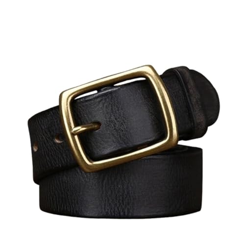 Ceinture en cuir classique pour partager un style intemporel, sangle mixte d'une vie