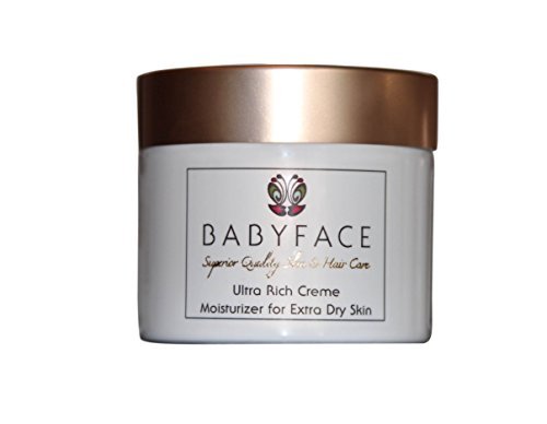 Babyface ULTRA RICH CREME Very Heavy Beauty Cream Moisturizer for Dry Skin - Shea Butter, Aloe, Salicylic