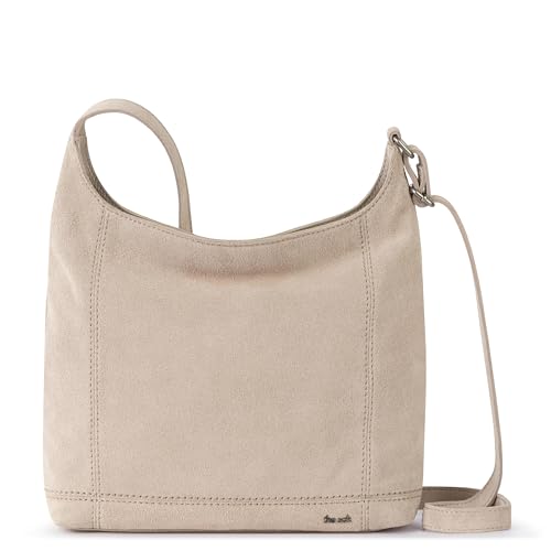 Image of The Sak De Young Crossbody Purse - Premium Leather Women's Handbag for Everyday & Travel - Cross Body Bag With Zipper