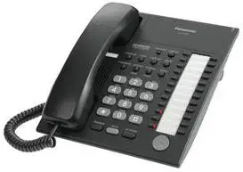 Panasonic KX-T7720 Phone Black