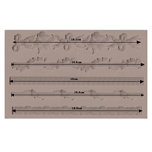 PRIMA MARKETING INC 655350641054 Redesign Mould 5X8 B, Sicilian Borders