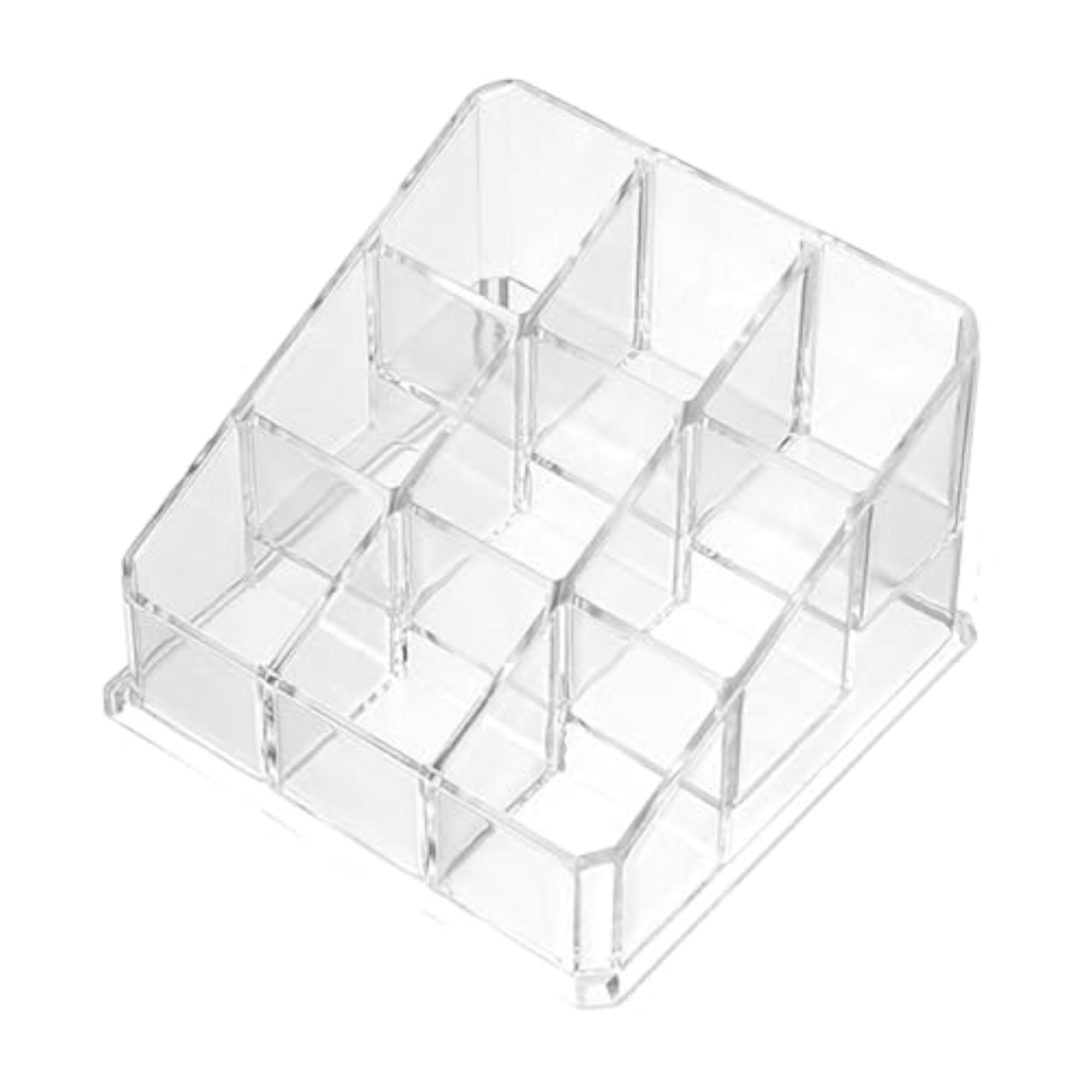 4 Slot Clear Lipstick Organizer for Makeup Storage