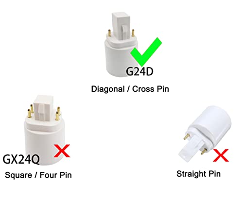 Image of LEDVANCE Osram 10 Watt G24d Led Value Stick PL Lamp Cross Pin 230V- Cool White 6500K- Pack of 10