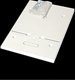  Zählertafel 1-Phasen 155x240x12mm TAB.1F N 800565 ENE-0062 incobex-elplast 5905669746410