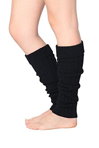 Image of Women's Ribbed Knit Leg Warmers