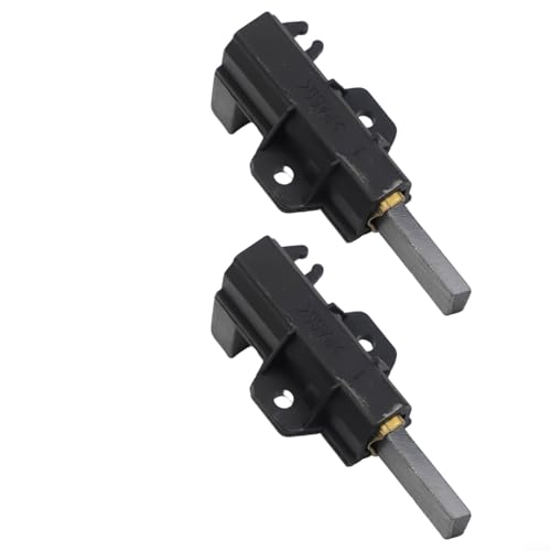 Confezione da 2 spazzole di ricambio per motore lavatrice WF80F5E2W4X 8 kg 1400 per sistemi compatibili Samsung