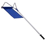 C-CHAIN Roof Rake for Snow Removal, 21FT Extendable Snow Rake for House Roof, Roof Snow Removal Tool...