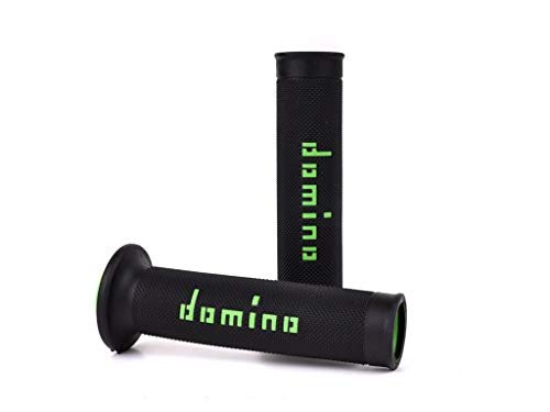 Domino A01041C4440B7-0 - Goma de Agarre (diámetro: 22 mm, 126 mm, Abierta), Color Negro