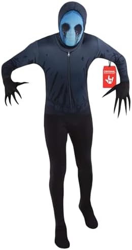 Morphsuits Eyeless Jack Costume, Halloween Costume for Kids
