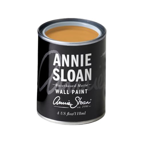 Best Colors for Accent Walls: Metallics, Purples, Greens, and Bold Shades 9 Annie Sloan Wall Paint (Carnaby Yellow, 4 Fl Oz Tester)