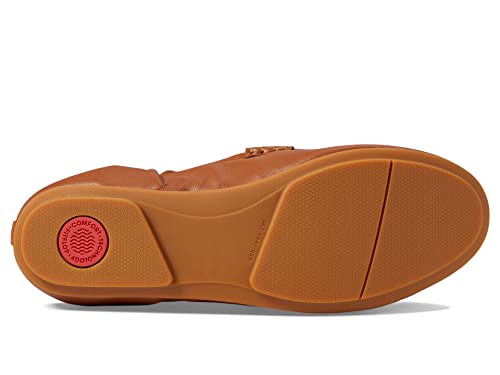Image of FitFlop Allegro Leather Penny Loafers