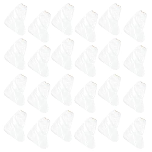 Couvre-Chaussures Imperméables jetables antidérapants Lot de 50 surchaussures de pluie en PE