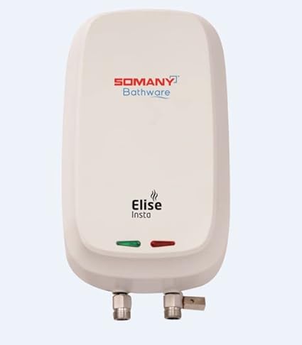 SOMANY ELISE INSTA NEO 3000W 3 Litre Geyser Water Heater with SS Inter Tank