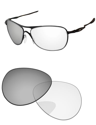 Image of Replacement Lenses for Oakley Crosshair New 2012 OO4060 61mm Sunglass - Precision Fit, UV Block & Impact Resistant