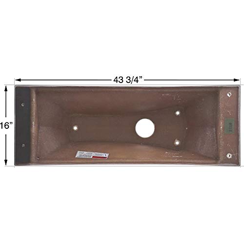 INTER-FAB INCORPORATED Inter-Faborporated LAM8 8 ft. Duro-Beam La Mesa Diving Board Stand - Thumbnail 3