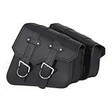 TCMT Motorcycle Saddle Bags Side Tool Bag Luggage Fit For Harley Sportster XL883 XL1200