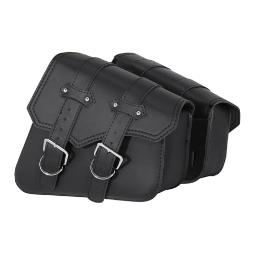 TCMT Motorcycle Saddle Bags Side Tool Bag Luggage Fit For Harley Sportster XL883 XL1200