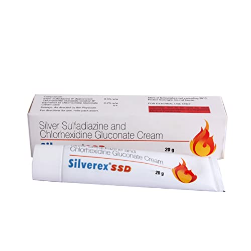 SILVEREX SSD - Tube of 20g Cream