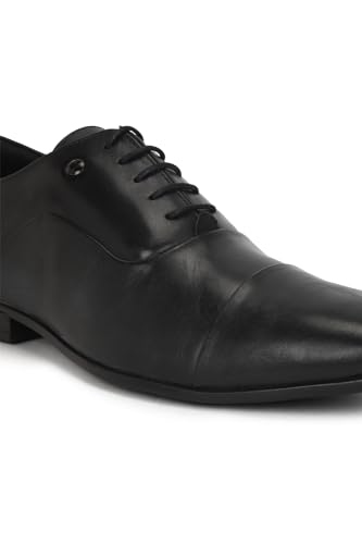 Image of Van Heusen Men Leather Formal Shoes