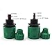 4/7mm 8/11mm Hose Barbed 4/7 Quick Connectors Garden Water Tap Drip Irrigation Coupling Gardening Tools F1(Connect 47)