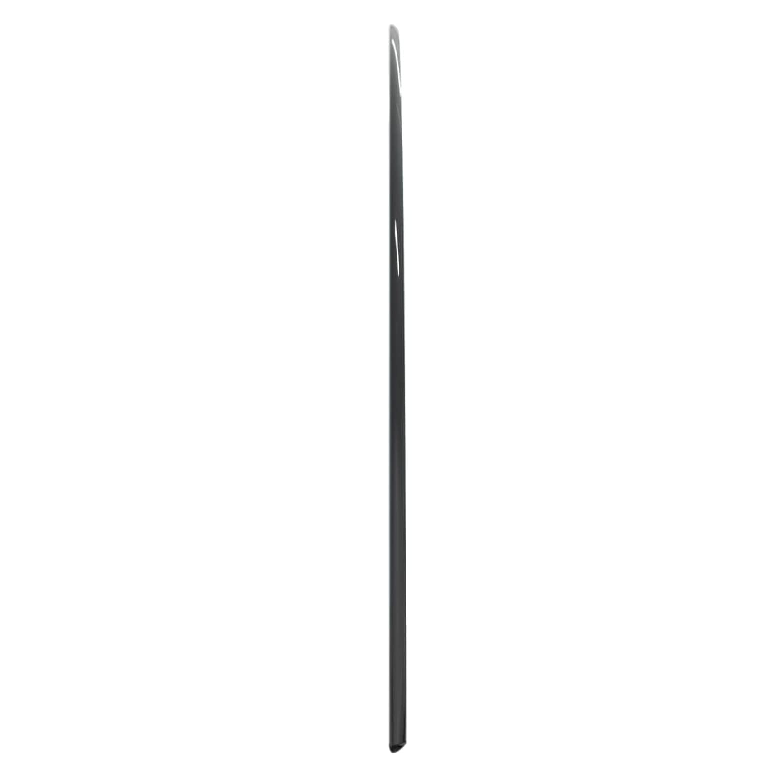 Placa de vidrio para chimenea, semicircular, 1200 x 500 mm, protector de suelo para parquet y superficies laminadas, base de estufa resistente a altas temperaturas, cubierta de piso de vidrio
