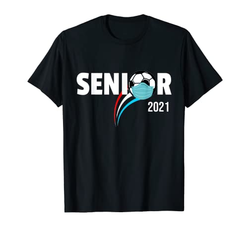 2021 Senior Soccer Player Class of 2020 Soccer T-Shirt