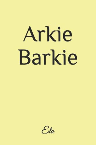 Arkie Barkie (Paranormal World)