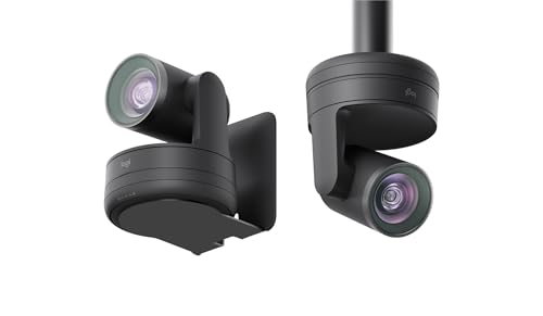 Camera de videoconference Logitech 991 000553 Full HD 90° Zoom 15x - vue 3