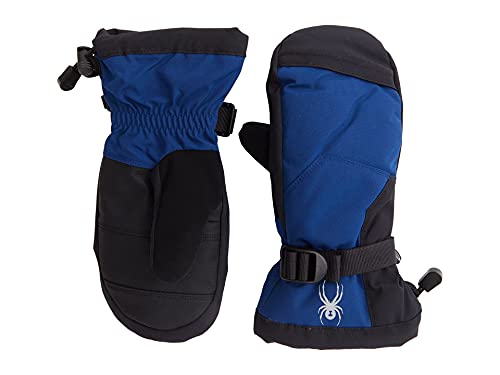 Gants de ski Spyder Overweb pour des journées de glisse en navy