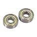 608ZZ Stainless Steel Bearings ABEC-11 Bearings for Skateboard Wheel Replacement, High Speed Roller Skate Bearings 608 ZZ, 2/4/6/8/10 Pack(2)