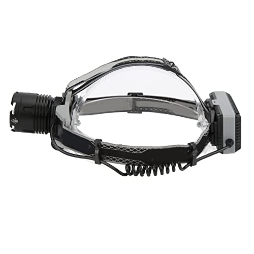 Linterna frontal XHP70 con pantalla digital para evitar apagones oscuros 7