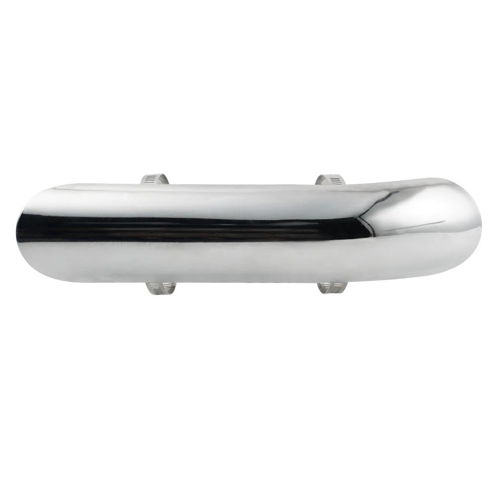 Scudo termico per tubo di scarico curvo per VT750DC