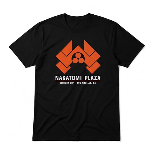 Nakatomi Place - Camiseta Manga Corta (L)