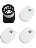 [Para aspiradoras] Este kit de filtro es para múltiples modelos de aspiradora inalámbrica, incluyendo IZ201EUT e IZ202SM, limpieza eficaz en diferentes unidades.