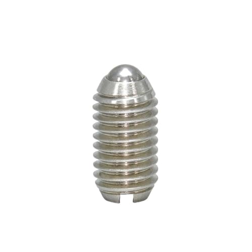 Perno de bola M10 con muelle de presión constante en acero YZQS para moldes de inyección