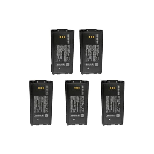 FYIOGXG Battery for TP9100 TP9135 TP9140 TP9155 TP9160 TPA-BA-203 TPA-BA-206 TPA-BA-201 2500mAh Ni-MH (5PCS)