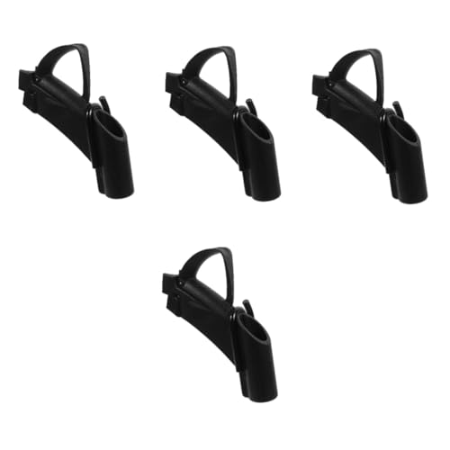 FRCOLOR 4pcs Wheelchair Accessory Footrest Fixator Mount Foot Plate Rack Electric Foot Holder for Wheelchair Pa Material