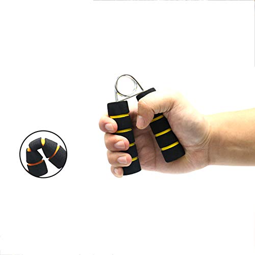 Leeofty Revelador de pulso de espuma de duas cores em forma de A Tampa de esponja em forma de A reve