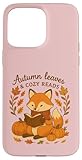 Photo Gallery maglietta book lover cottagecore fox autumn leaves cozy reads custodia per iphone 15 pro max Photo Gallery maglietta book lover cottagecore fox autumn leaves cozy reads custodia per iphone 15 pro max