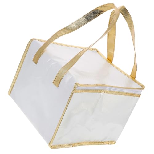 JOYOFREELY Bolsa Térmica Material de Tela y Gran Capacidad para Comida Aislante y Resistente para Picnic y Almacenamiento