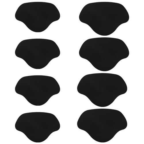 Gosknor 8pcs Réparation de Talon de Chaussure, Patch Réparation Trou de Chaussure Auto-Adhésif pour Trous à l'Arrière des Chaussures Kit Patchs...