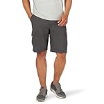 Lee Men's Big and Tall New Belted Wyoming Cargo Short