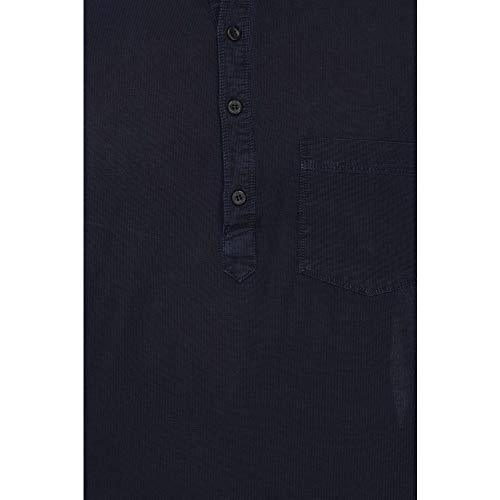 Image of Ethnix by Raymond Men's Cotton Kurta (RTHA00095-B9 Fancy Blue 108)